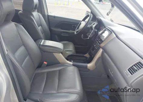 2007 Honda Pilot Ex-L из США, поврежденный, VIN 2HKYF18557H540092